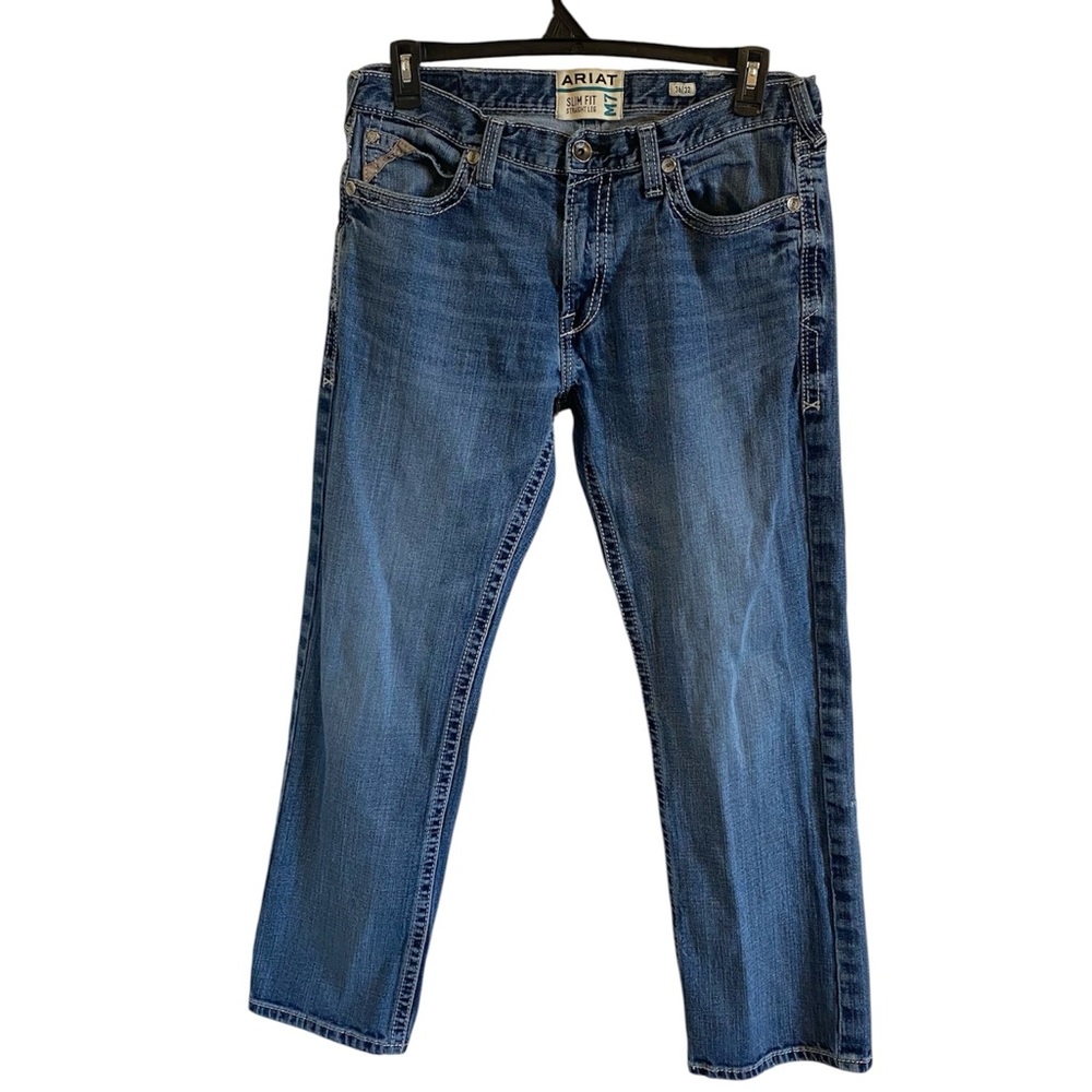 Ariat Men's Classic Slim Fit Straight Jeans